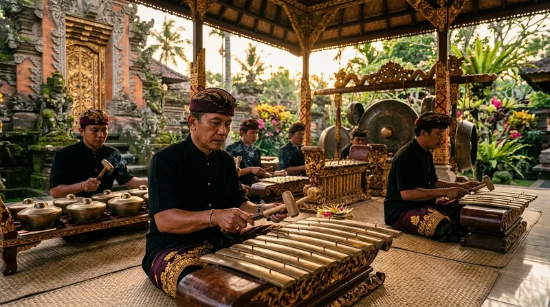 Hidden Harmonies: The Healing Touch of Bali's Gamelan Music
