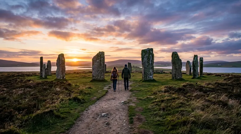 Echoes of Stone: Journey into the Heart of Scotland's Orkney Neolithic Sites