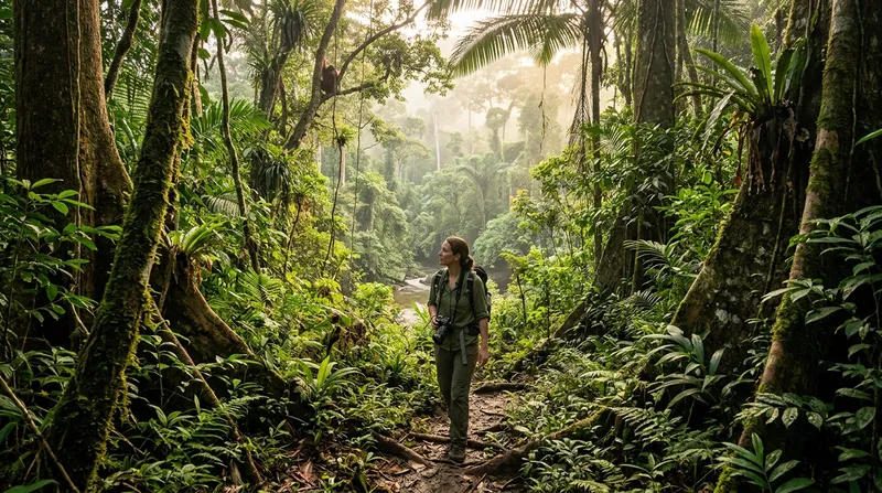 Whispers of the Wild: Venturing into Borneo's Pristine Rainforests