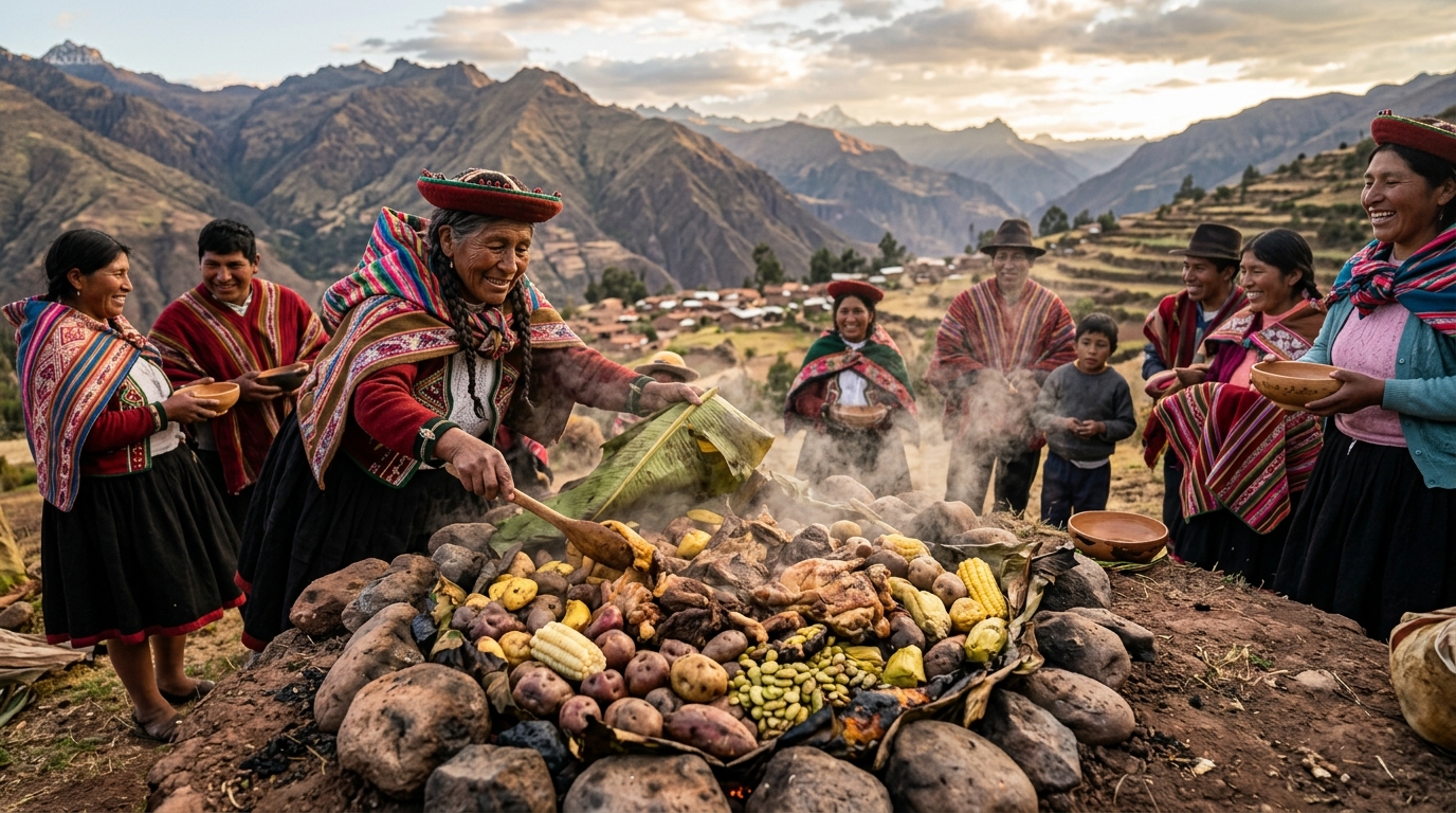 Ceremonial Feasts: A Tantalizing Journey into the Culinary Opulence of Peru's Pachamanca