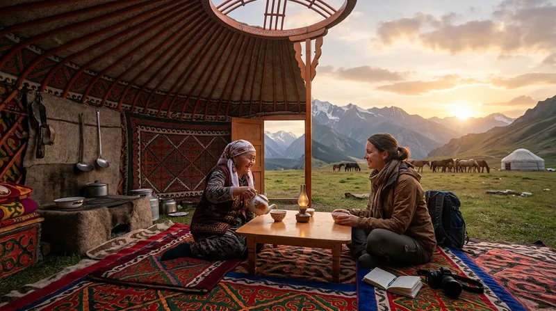 Navigating the Nomadic: Insights for Embracing Kyrgyzstan's Yurt Life