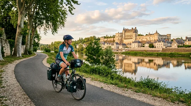 Cycling Through Time: A Pedal-Powered Journey Along the Loire River's Royal Castles