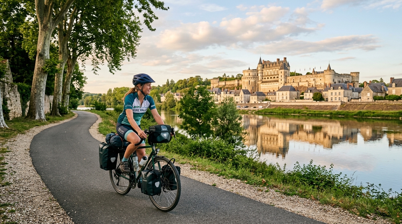 Cycling Through Time: A Pedal-Powered Journey Along the Loire River's Royal Castles