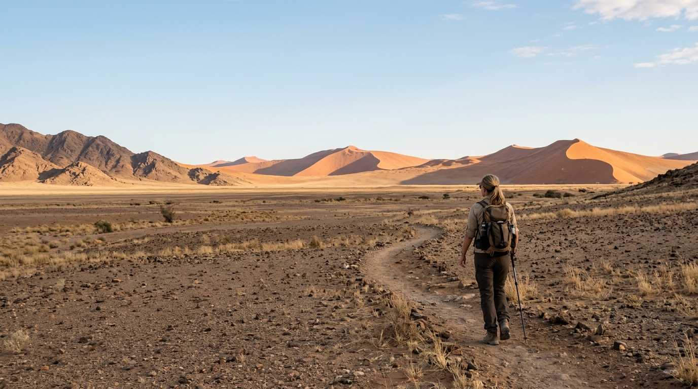 Silent Wanderings: An Adventurer’s Guide to Walkthrough Safari in Namibia’s Namib-Naukluft Park