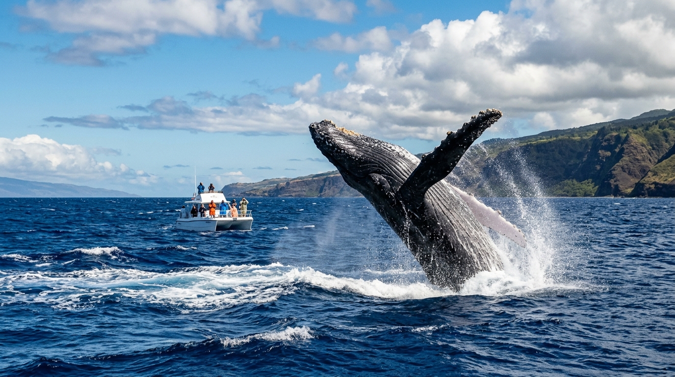 Whale-Watching Wonders: Tailored Tips for Spotting Giants at Sea