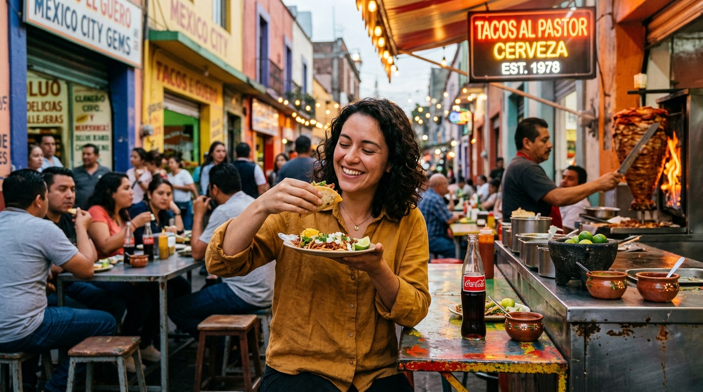Savoring the Streets: A Culinary Adventure Through Mexico City's Secret Gastronomic Gems
