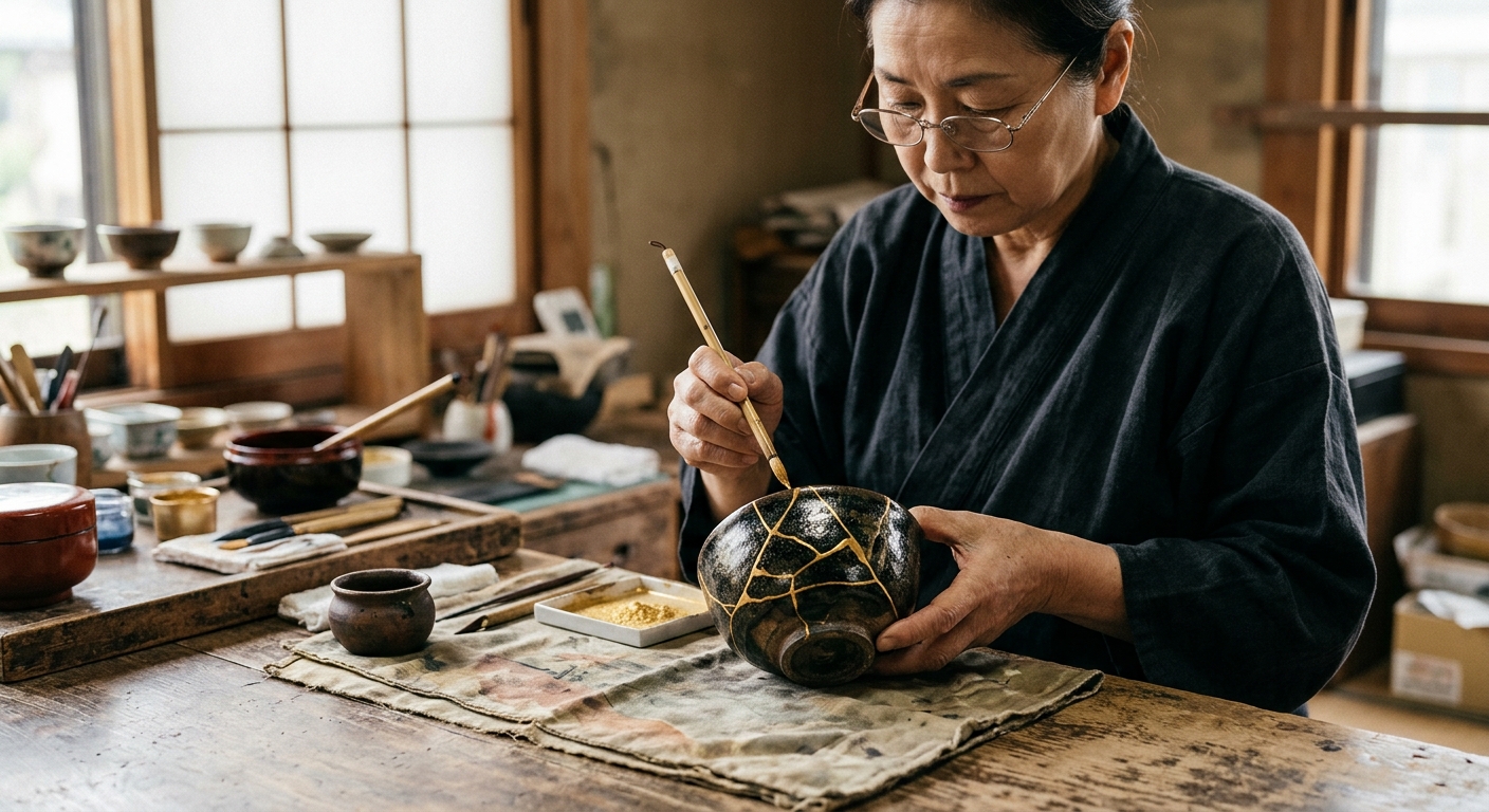 The Art of Kintsugi: Embracing Broken Beauty in Japanese Culture