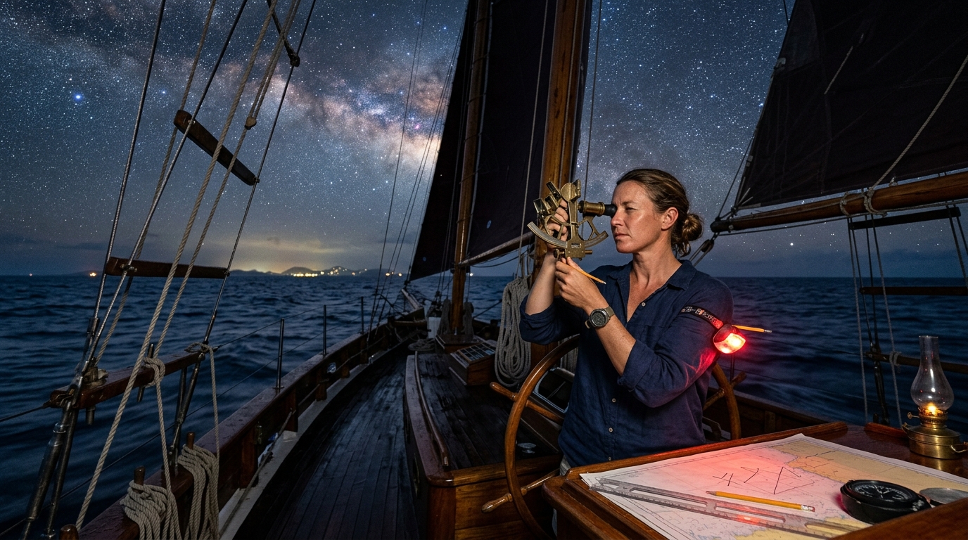 Navigating by the Stars: Rediscovering Celestial Navigation in the Caribbean