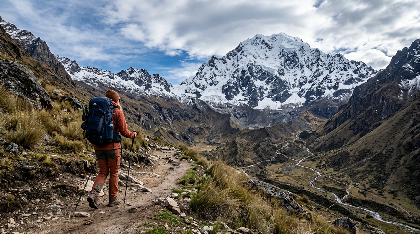 Tracking Through Time: An Epic Trek on Peru's Salkantay Trail