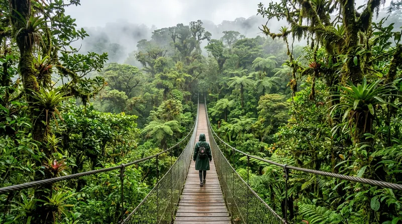 Into the Cloud Forests: Hanging Bridges and Hidden Ecosystems of Monteverde