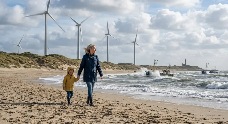 Beyond the Tulip Fields: Embracing the Wind and Waves in Zeeland's Coastal Charms