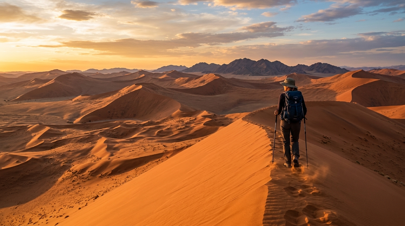 Silencing the Sands: The Thrilling Quest Across Namibia's Namib Desert
