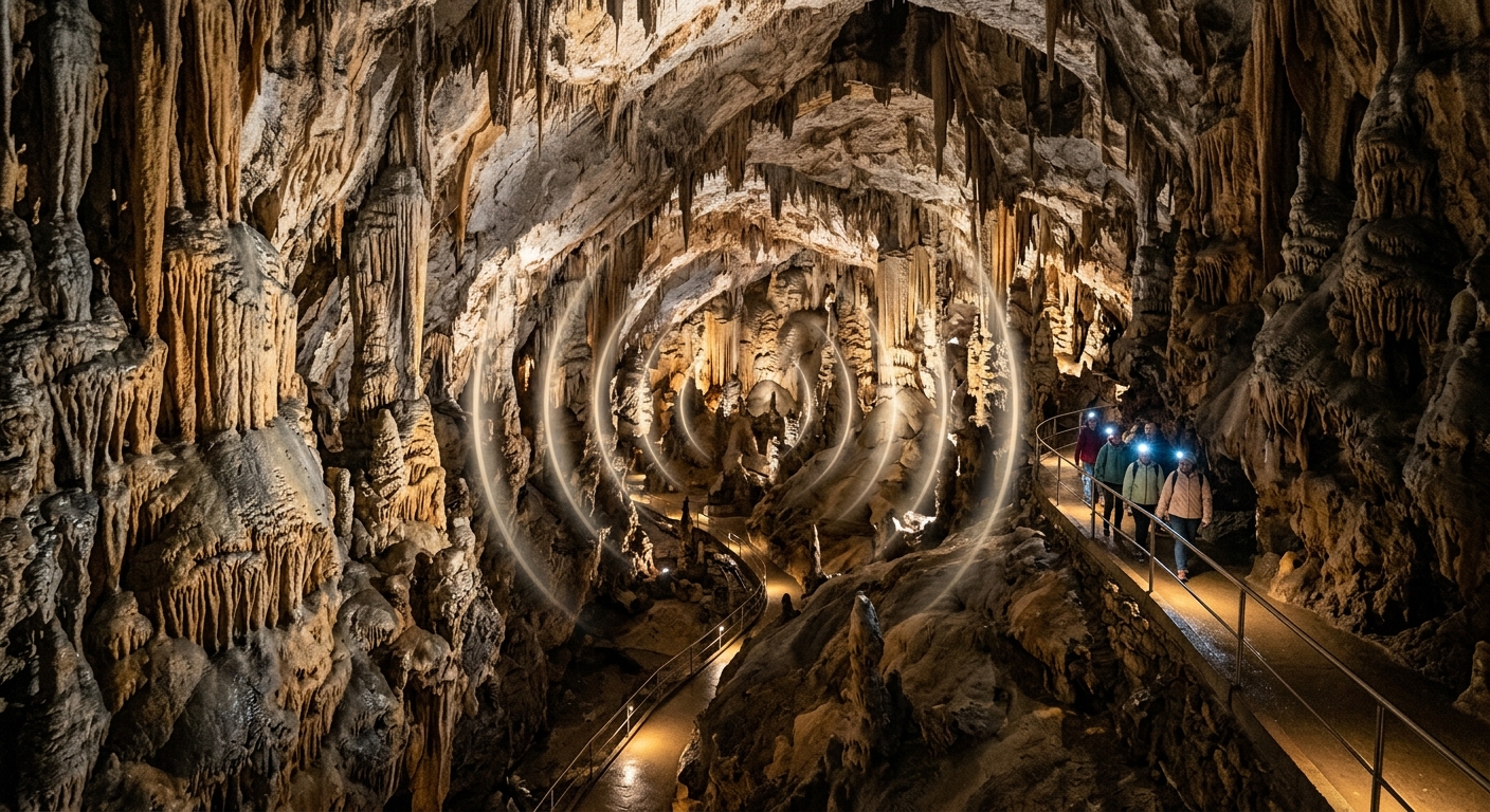 Echoes in the Earth: Unraveling the Underground Symphony of Slovenia's Postojna Caves