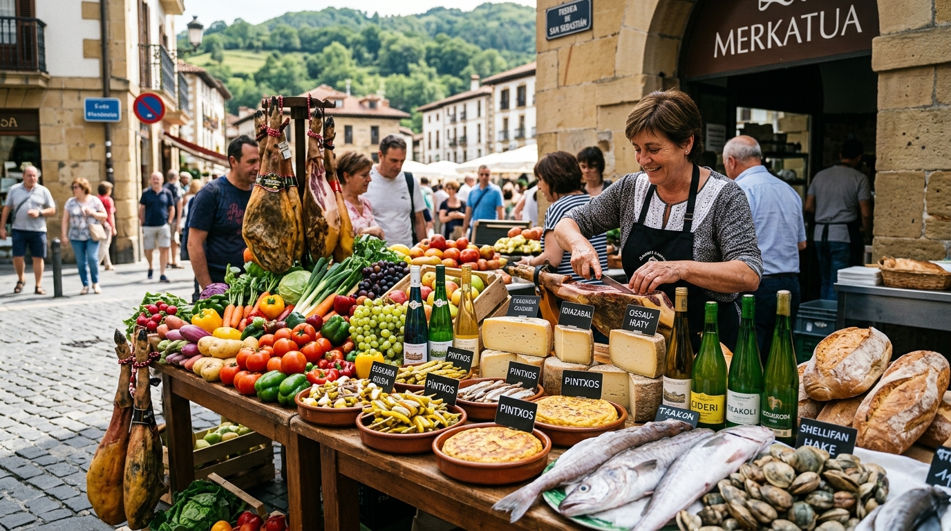 Bountiful Havens: Discovering the Culinary Tapestry of Northern Spain's Basque Country