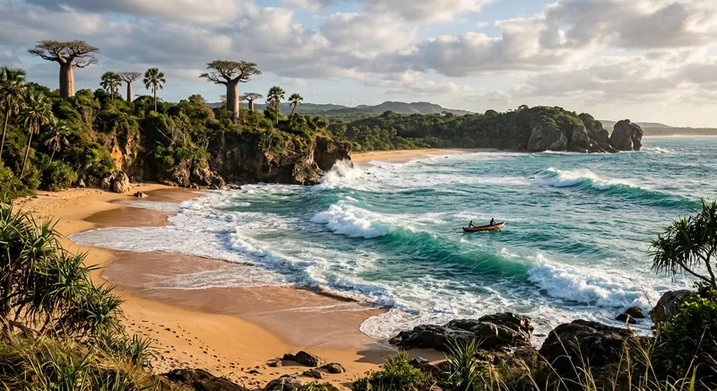 Waves and Wonders: Navigating the Remote Coastlines of Madagascar