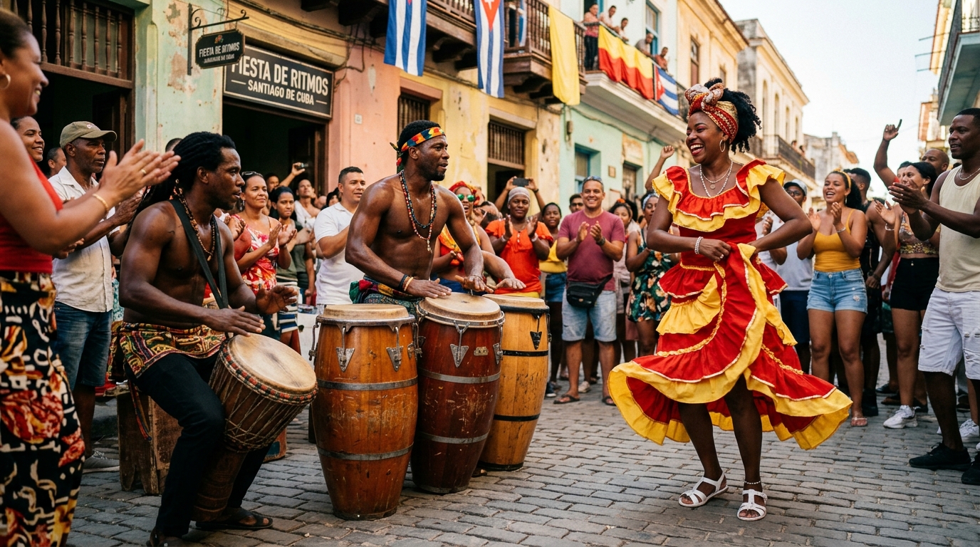 Island Rhythms and Rituals: Dive into the Heartbeat of Cuba's Afro-Cuban Festivals