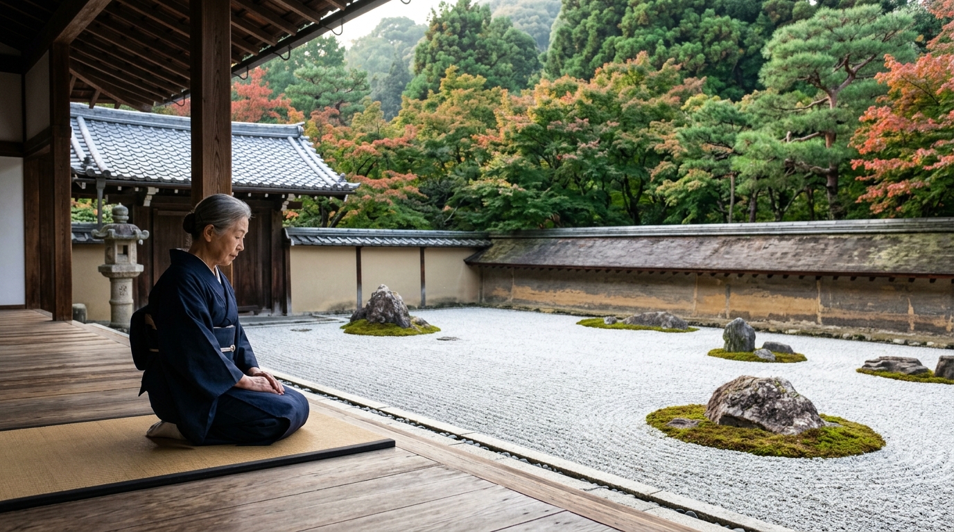 The Art of Silence: Experiencing Zen Gardens in Kyoto