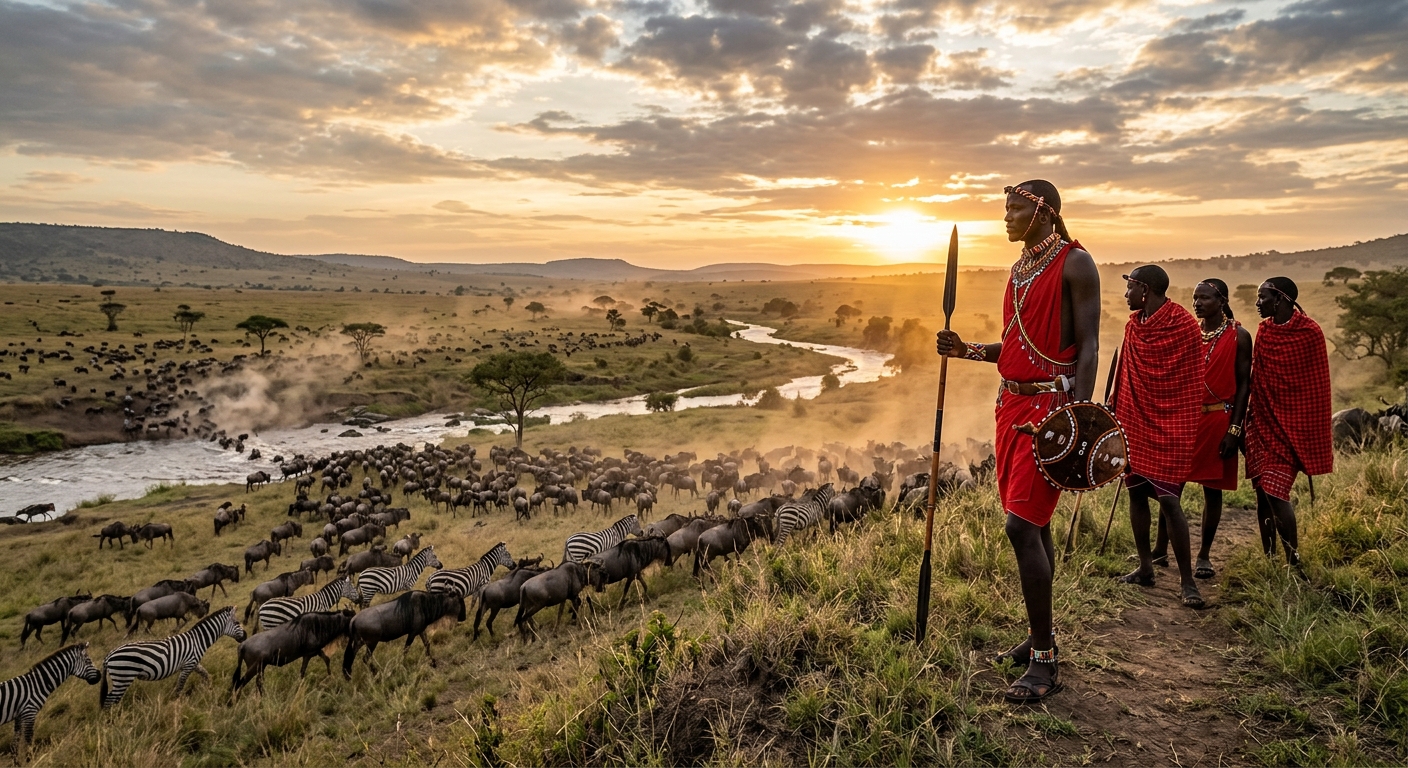 Mystical Masai Mara: Witnessing the Great Migration and Rites of the Savanna