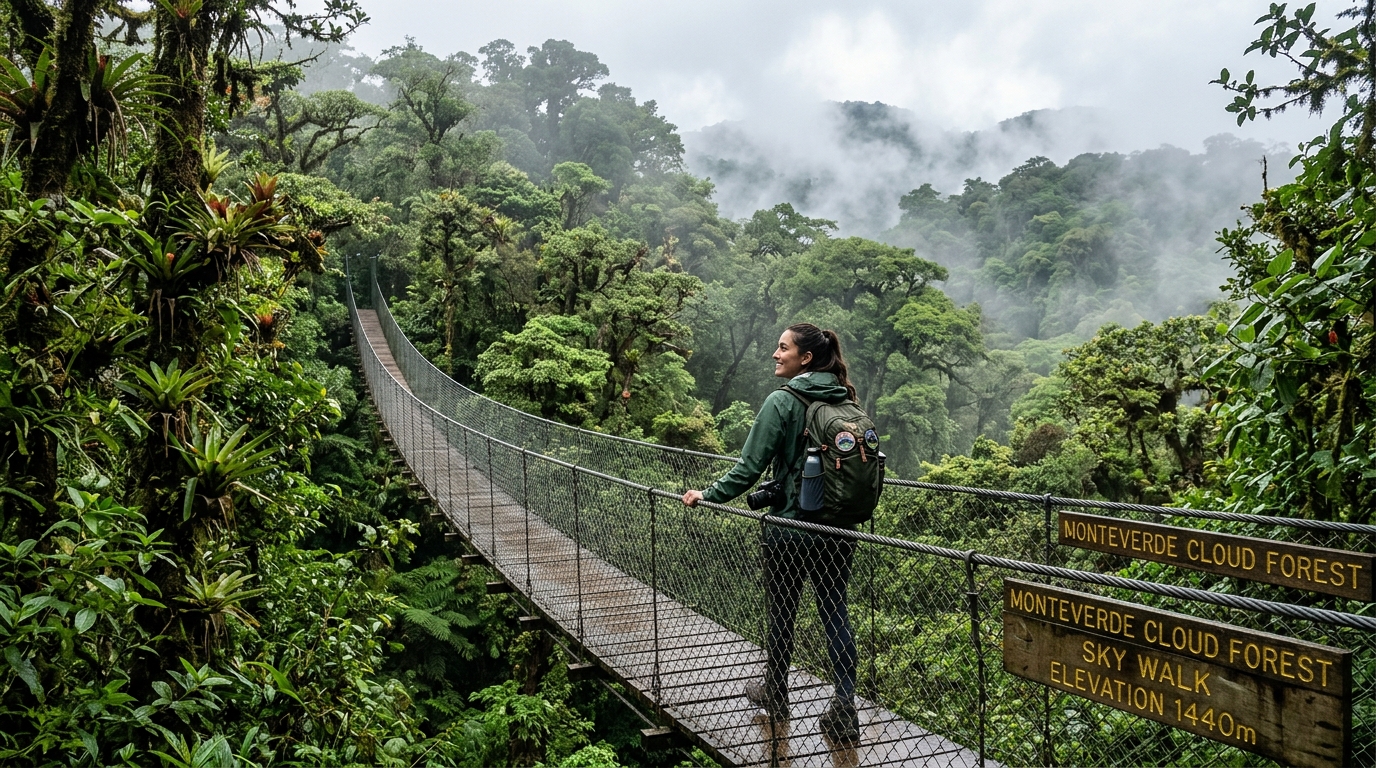 Crown of the Canopy: Discovering the Cloud Forests of Monteverde