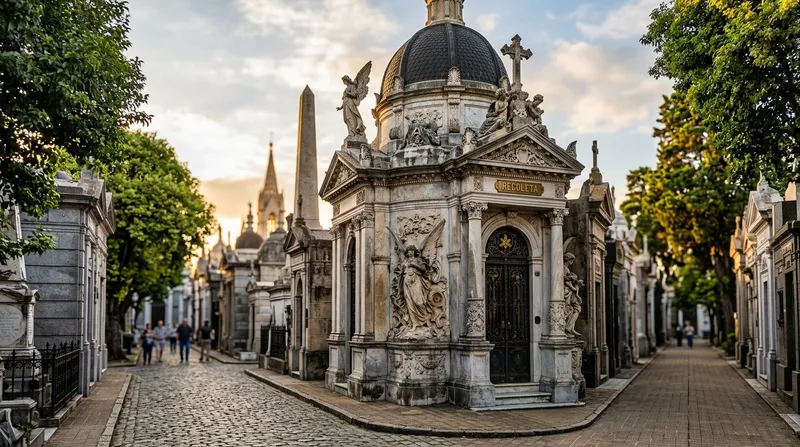 19th Century Splendor: Unearthing the Architecture of Buenos Aires' Recoleta