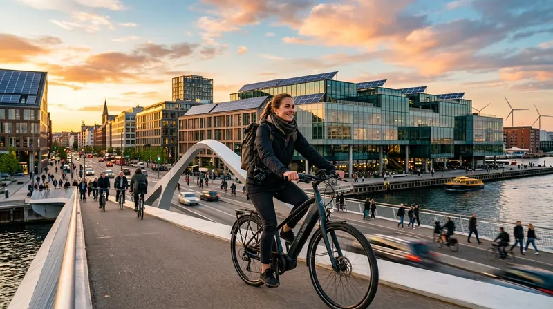 Chasing the Time-Slip: A Journey Through Scandinavia's Solar-Powered Cities