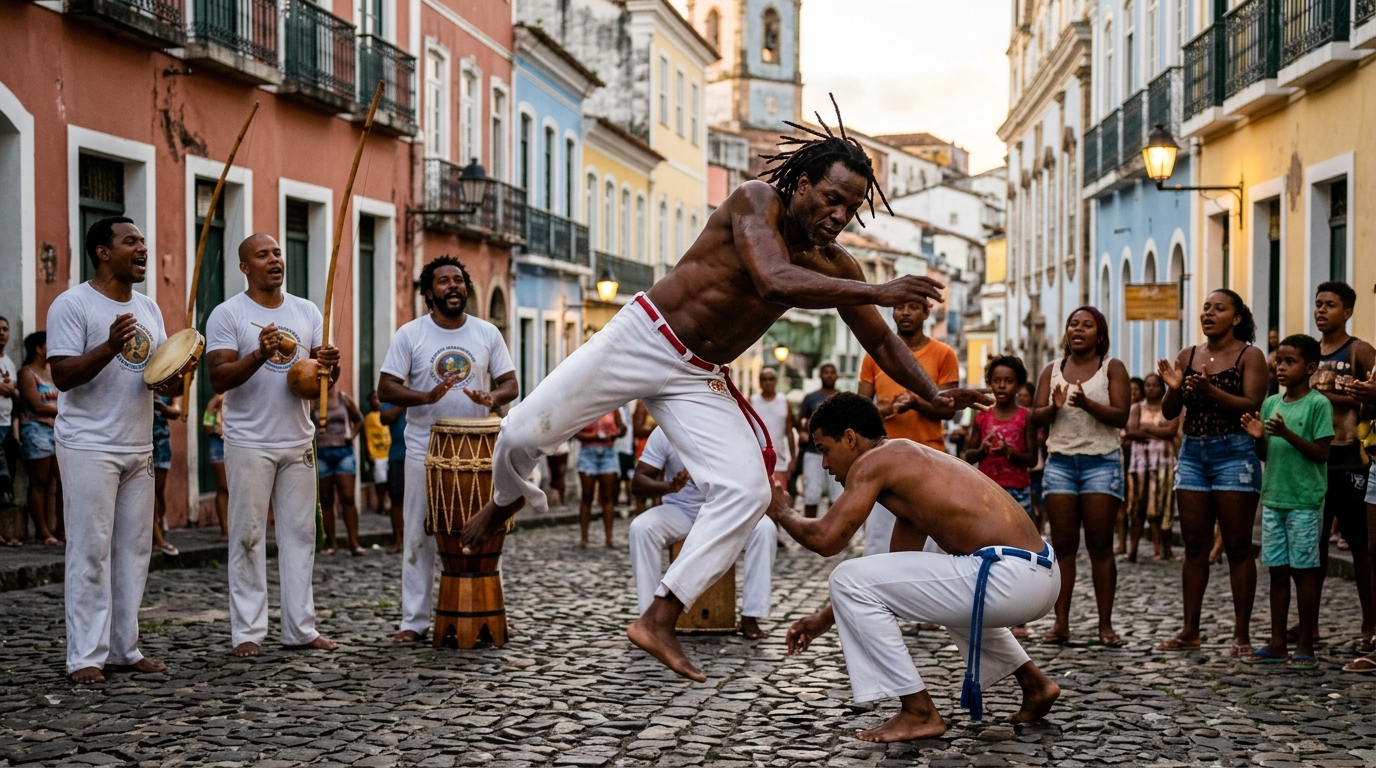 The Rhythms of Resistance: Discovering the Hidden History of Capoeira in Bahia