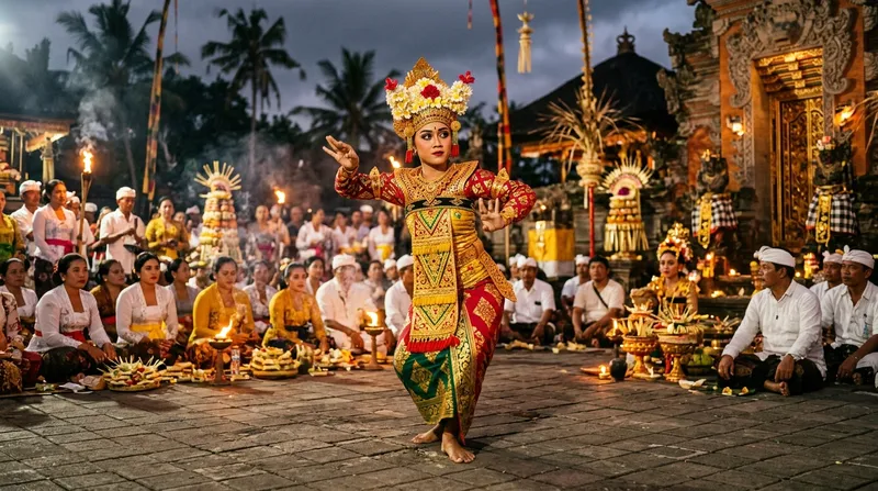 Rhythms of Reverence: Immersing in the Sacred Dance of Bali's Temple Ceremonies