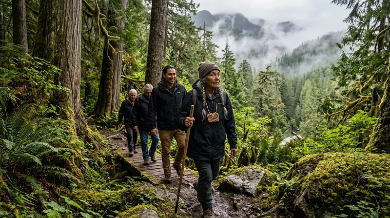 Echoes of Elders: Traversing the Untamed Wilderness of Canada's Great Bear Rainforest