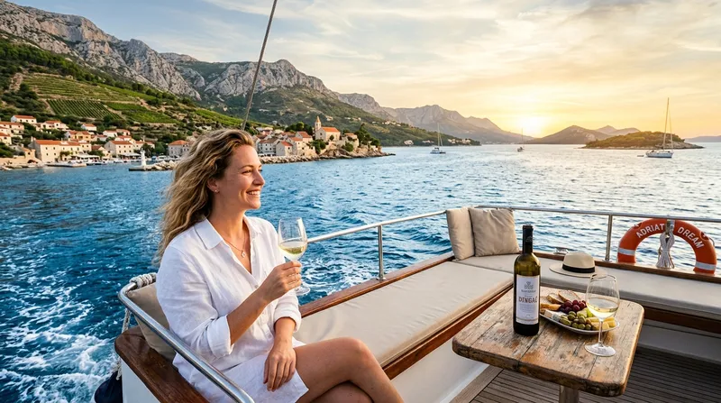 Wine and Waves: Exploring Croatia's Dalmatian Coast by Sea