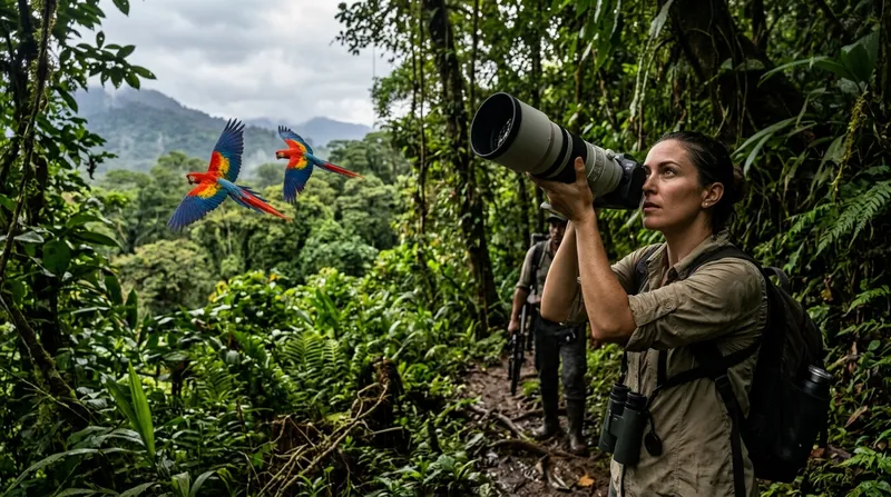 In Pursuit of the Scarlet Macaw: A Journey Through the Remote Jungles of the Osa Peninsula