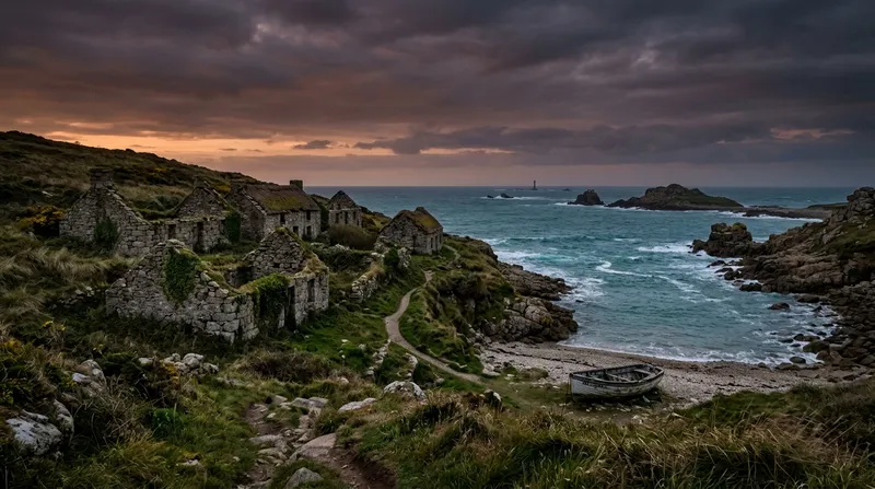 Ghost Villages and Seaside Solitude: Exploring the Isles of Scilly's Abandoned Treasures
