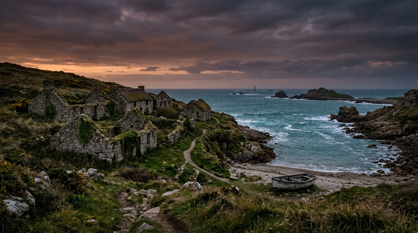 Ghost Villages and Seaside Solitude: Exploring the Isles of Scilly's Abandoned Treasures