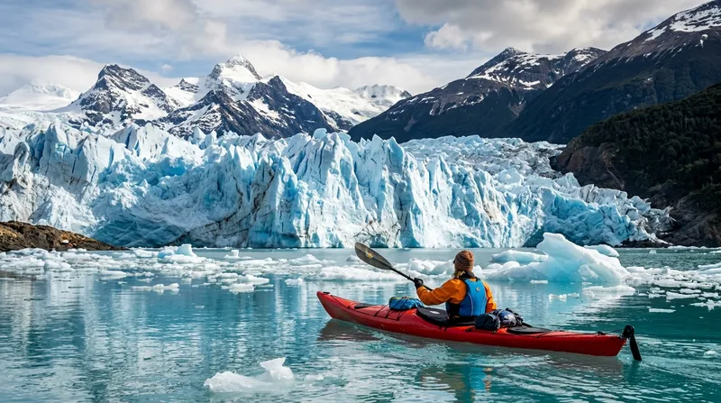 Rivers of Ice: Kayaking Through the Glacial Landscapes of Patagonia