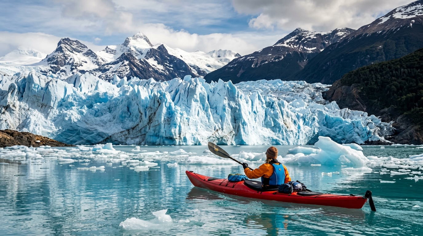 Rivers of Ice: Kayaking Through the Glacial Landscapes of Patagonia