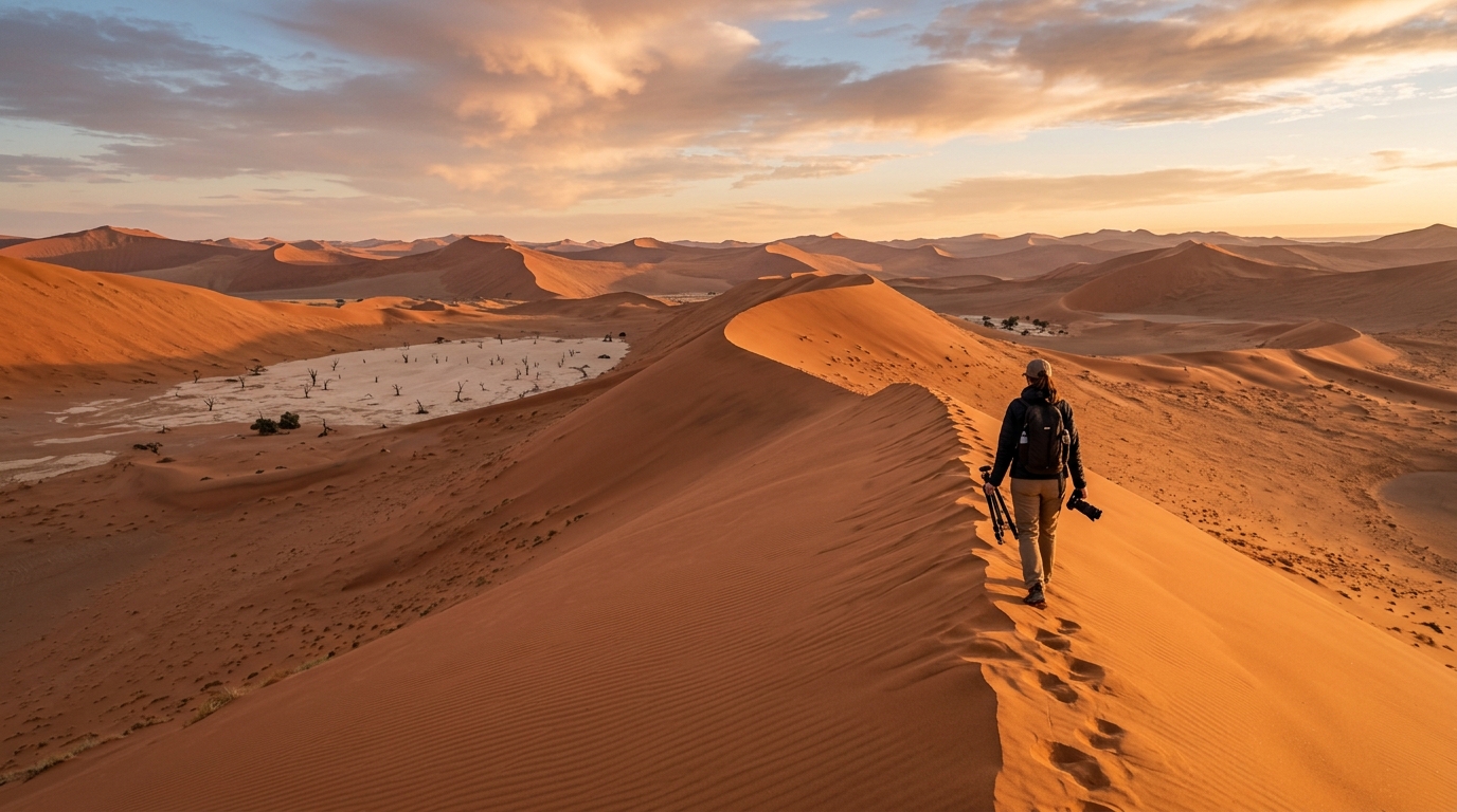 Whispering Sands: Unveiling the Mysteries of the Namib Desert's Roaring Dunes