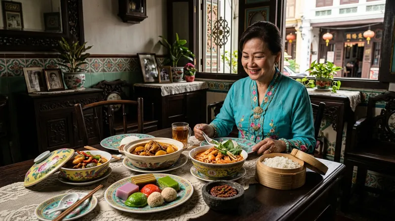 Navigating Nyonya: A Culinary Journey Through Malaysia's Peranakan Heritage