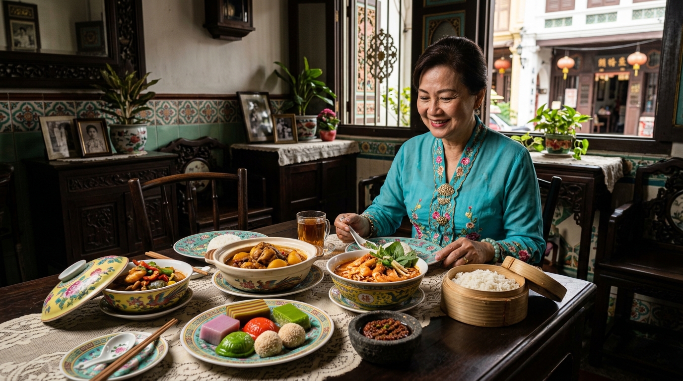 Navigating Nyonya: A Culinary Journey Through Malaysia's Peranakan Heritage