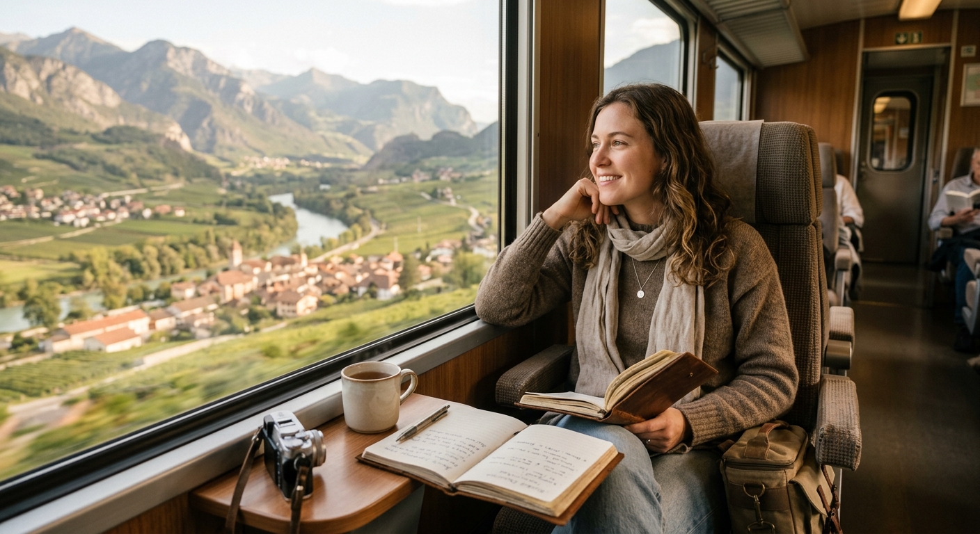 The Art of Slow Travel: Embracing Mindful Exploration in a Quick-Fire World