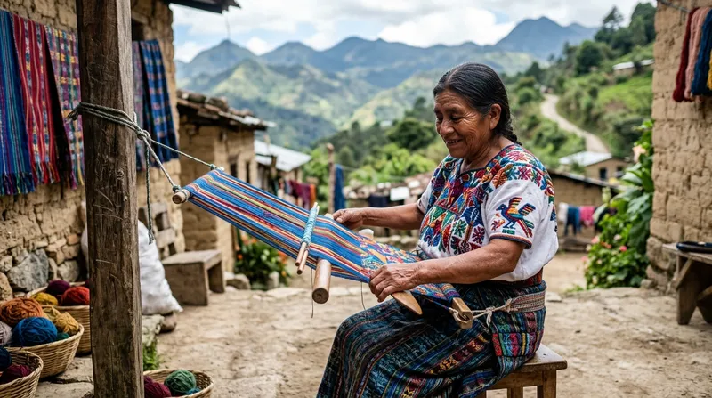 Threads of Tradition: Weaving Stories in Guatemala's Highland Villages