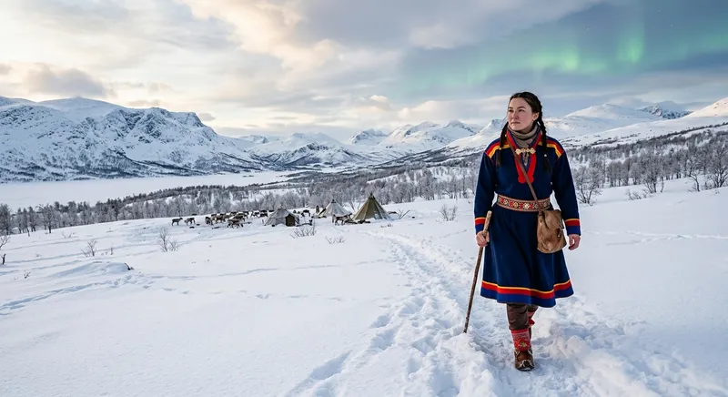 In the Footsteps of the Sami: A Journey Through the Heart of Indigenous Scandinavia