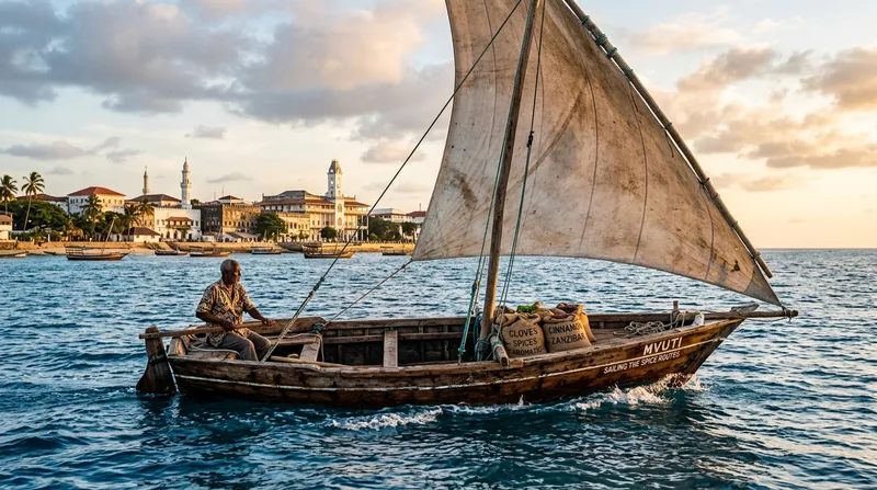 Sailing the Spice Routes: Rediscovering the Maritime Heritage of Zanzibar