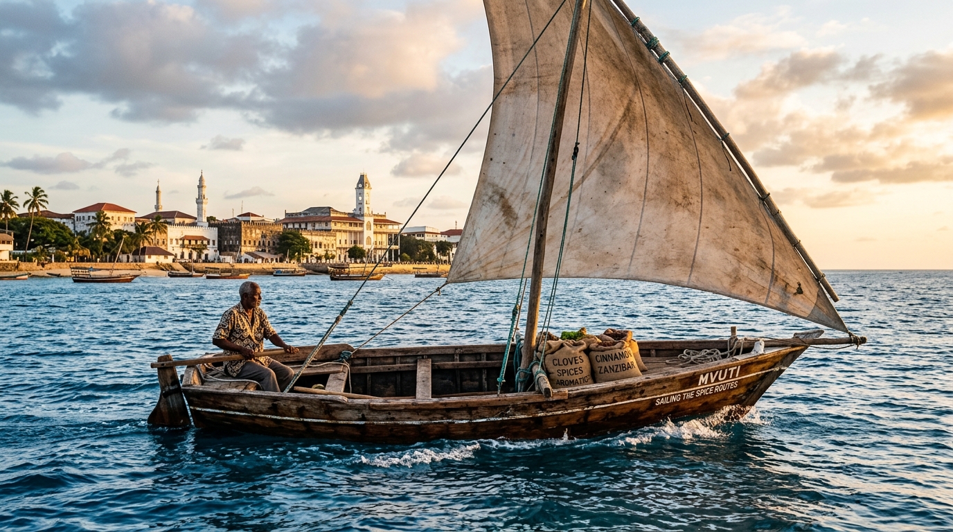 Sailing the Spice Routes: Rediscovering the Maritime Heritage of Zanzibar