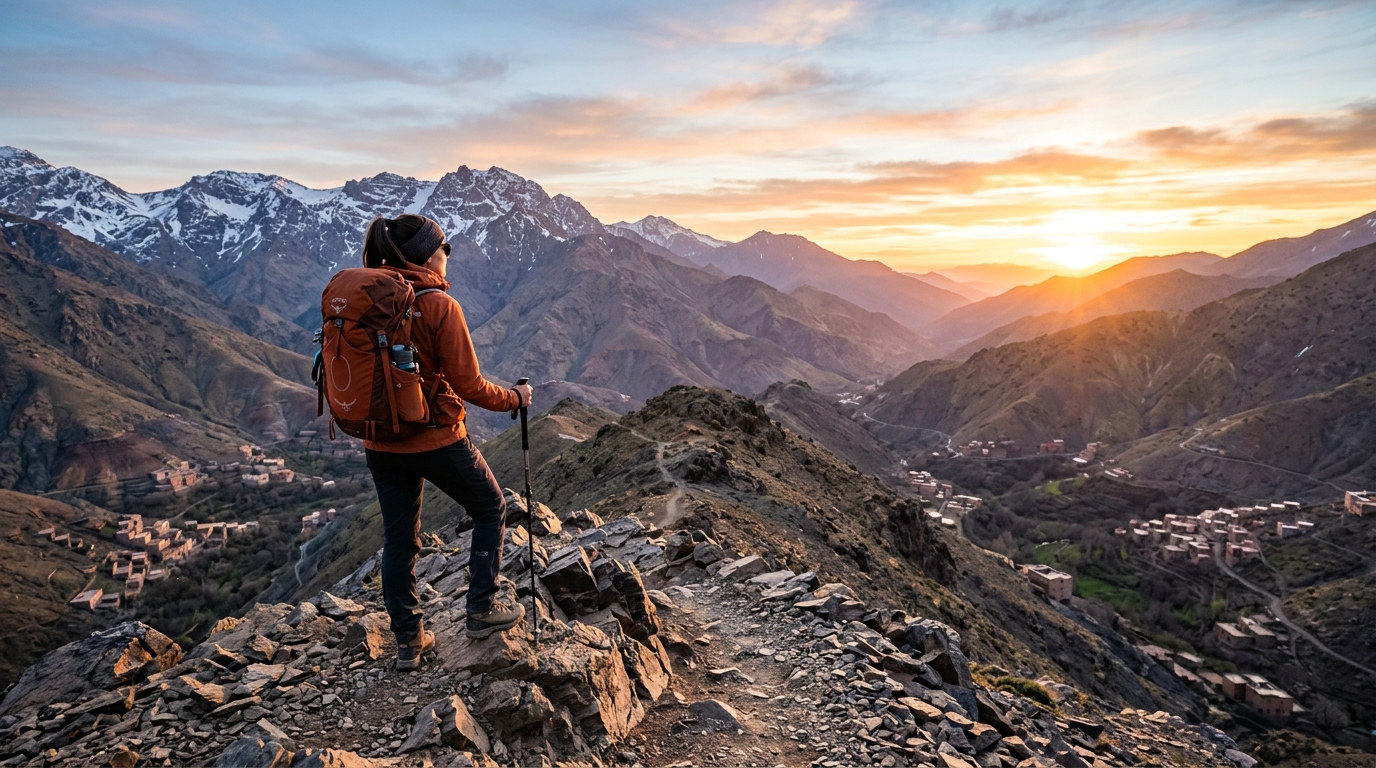 Atop the Atlas: Elevate Your Journey in Morocco's Majestic Mountains