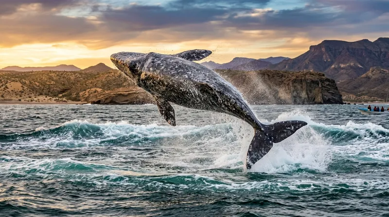 Whales and Waves: Unraveling the Marine Mysteries of Baja California