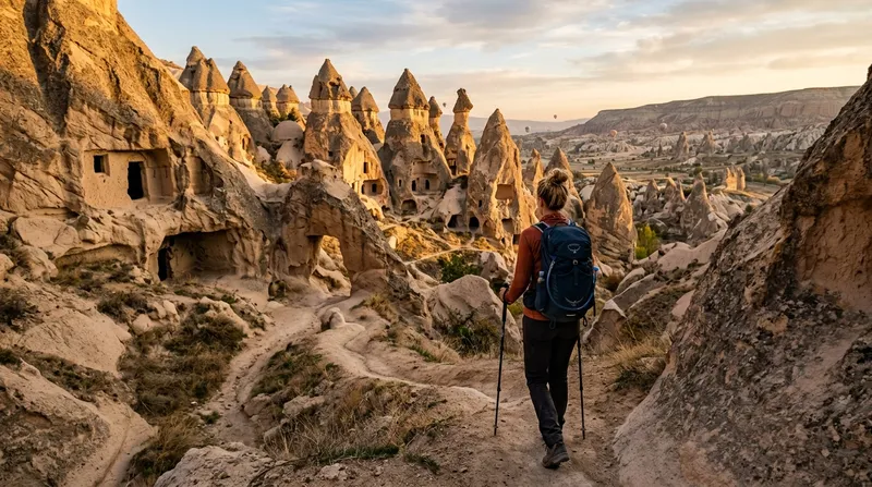 Trekking the Labyrinth: Venturing Through Cappadocia's Fairy Chimneys and Underground Cities