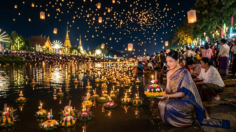 Festival of Lights: Discovering the Luminous Traditions of Thailand's Loy Krathong
