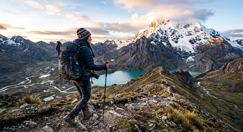 Whispers of the Andes: Summiting Peru's Ausangate Circuit