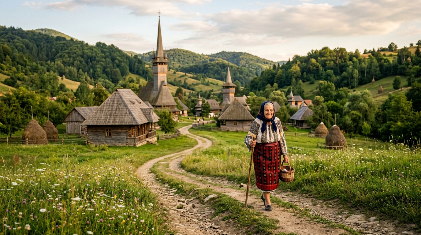 Meandering Through Maramureș: A Journey Into Romania's Timeless Traditions